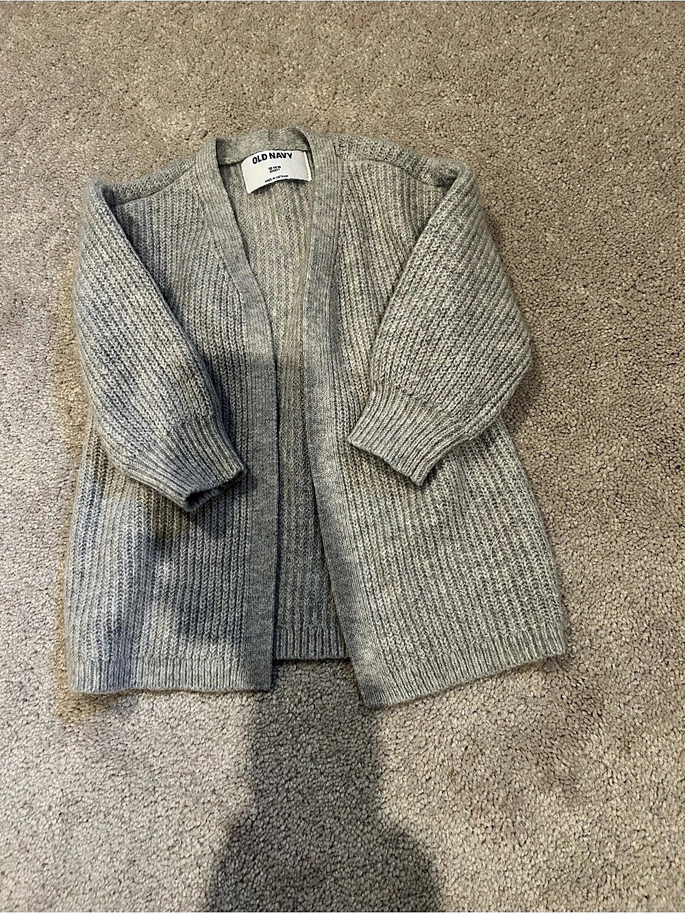 Old Navy SoSoft Open-Front Cardigan Sweater